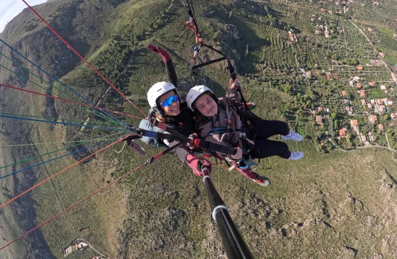 Parapendio a Bolognetta e Piana degli Albanesi