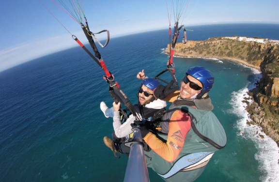 Parapendio a Cefalù e dintorni