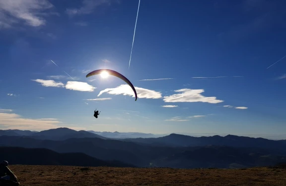 Parapendio Biposto a Brignano Frascata