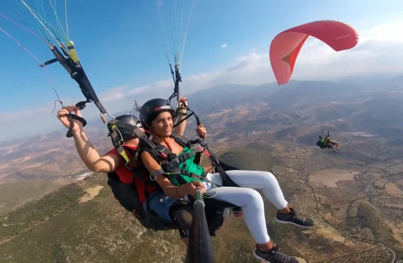 Parapendio Biposto a Cecima vicino Voghera