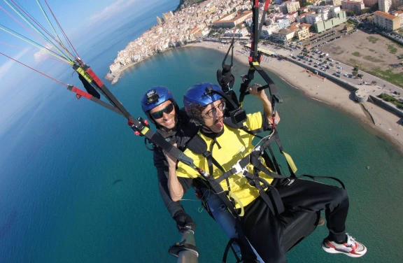 Parapendio Biposto a Gioiosa Marea e Capo Calavà