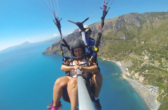 Parapendio Biposto a Maratea