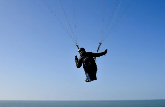 Parapendio Biposto a Monopoli in Puglia