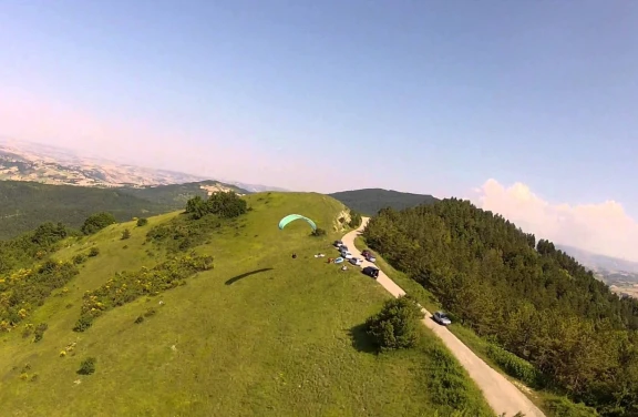 Parapendio Biposto a Montefalcone in Molise