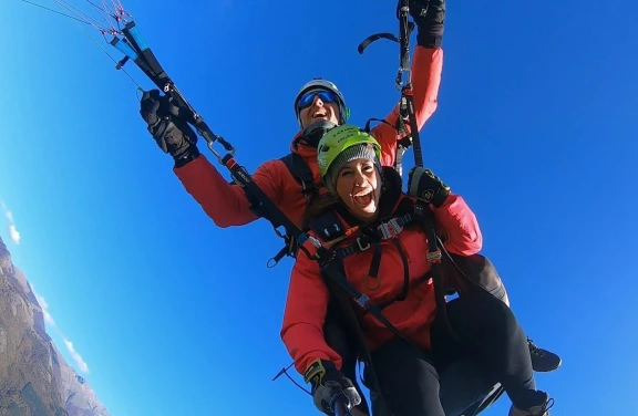 Parapendio Biposto a Norma