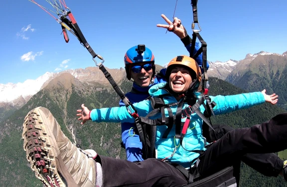 Parapendio Biposto a Pinzolo sulle Dolomiti