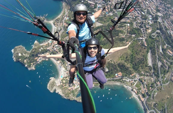 Parapendio Biposto a Sorrento