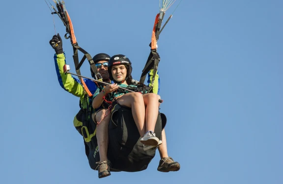 Parapendio Biposto a Trevignano Romano