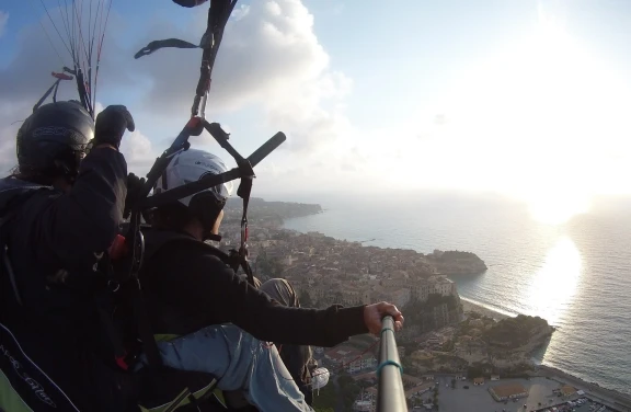 Parapendio Biposto a Tropea