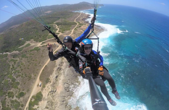 Parapendio Biposto ad Alghero