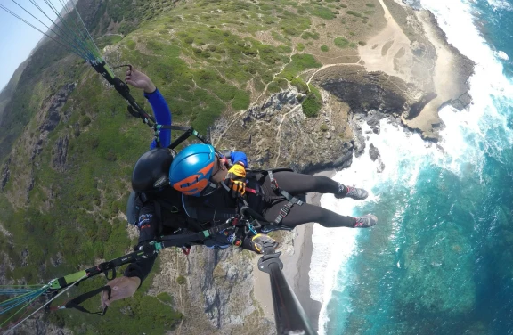 Parapendio Biposto ad Argentiera - Porto Palmas