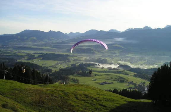 Parapendio Biposto nel Cilento