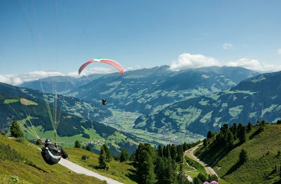 Parapendio Biposto sul Monte Matese