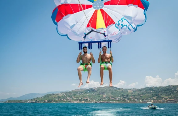 Parasail nel Cilento ad Agropoli