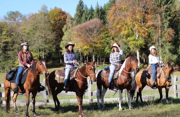 Passeggiata a Cavallo a Cavedine