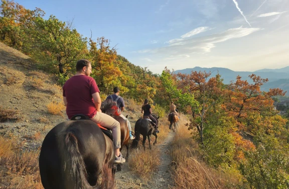 Passeggiata a Cavallo in Val Noveglia