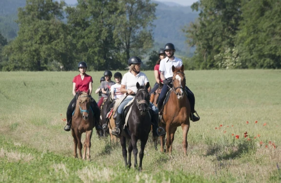 Passeggiata a Cavallo nel Parco dello Stirone con Aperitivo