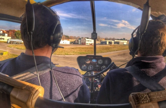 Pilotare un Elicottero a Roma