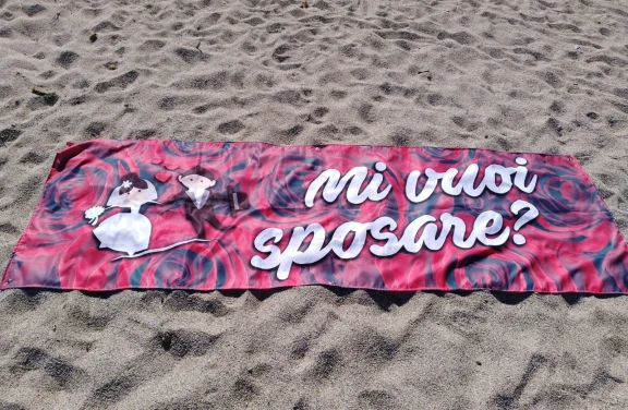 Promessi Sposi in Parapendio a Bergeggi