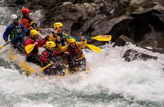 Rafting a Bagni di Lucca sul Fiume Lima