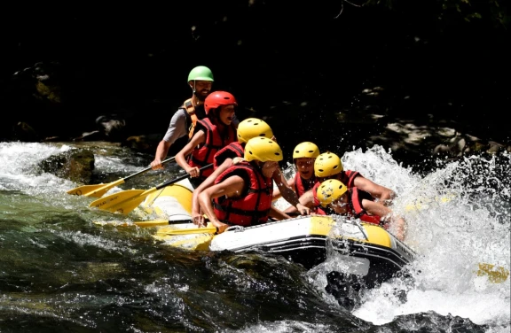 Rafting a Demonte in Valle Stura