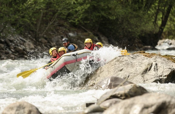 Rafting ad Aymavilles sul Dora Baltea