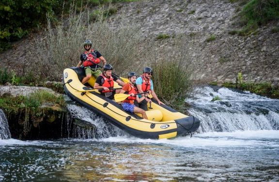 Rafting al Ponte del Diavolo a Bagni di Lucca