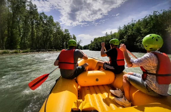 Rafting in Abruzzo sul Fiume Sangro