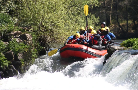 Rafting in Umbria sul Fiume Corno