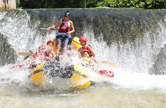 Rafting in Umbria sul Fiume Nera