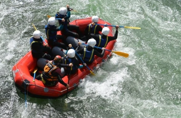 Rafting in Valsesia