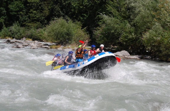 Rafting in Valtellina