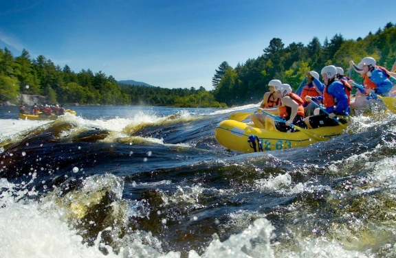 Rafting sull'Arno a Pisa