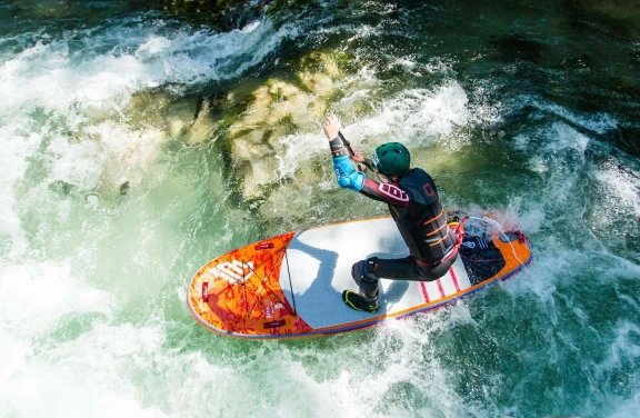 River SUP in Valtellina