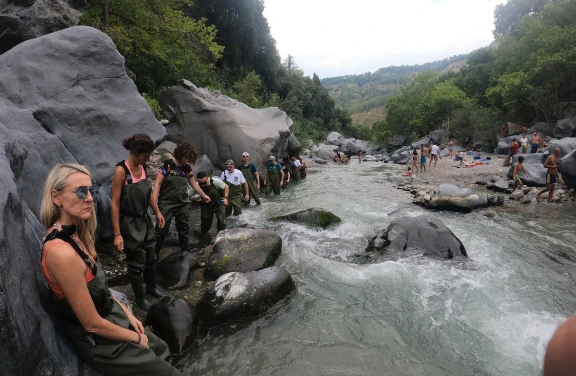 River Trekking nelle Gole Alcantara