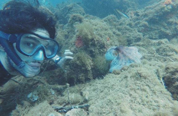 Snorkeling a Portofino in Liguria