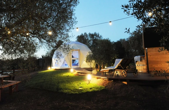 Soggiorno di coppia in Bubble Room vicino Viterbo