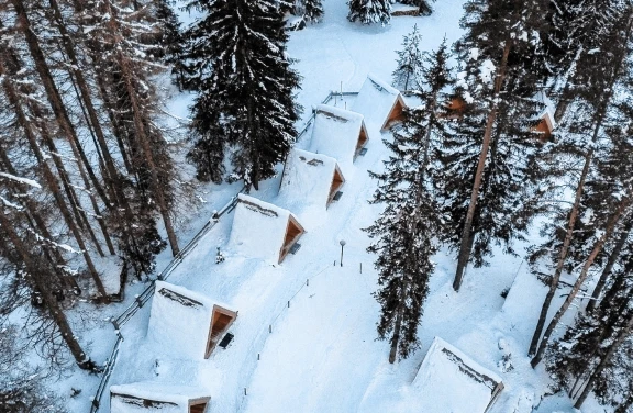 Soggiorno in A-Frame Cabin a San Cassiano in Val Badia