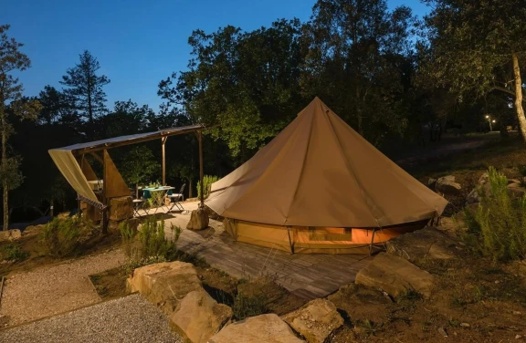 Soggiorno in Tenda Glamping vicino Grosseto