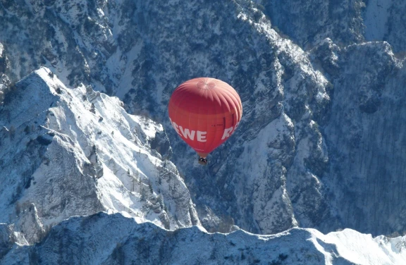 Sorvolo delle Dolomiti in Mongolfiera