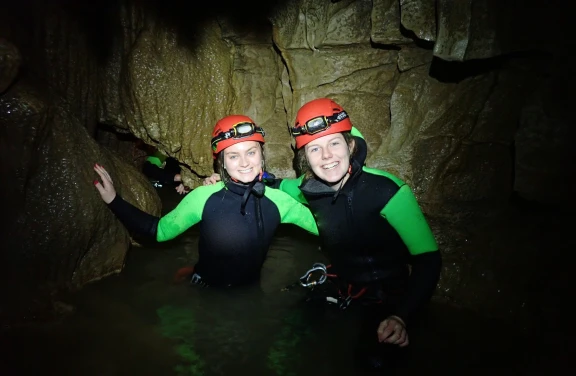 Speleo Canyoning a Fonte Buia