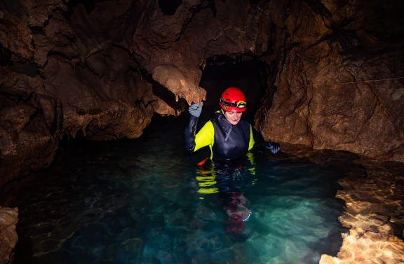 Speleo Canyoning alla Tana che Urla