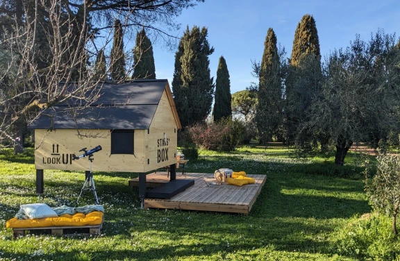 StarsBox Experience nel Parco dell'Appia Antica