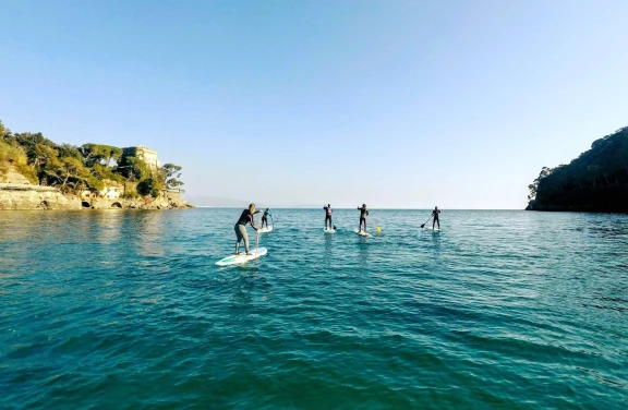 SUP Tour a Portofino in Liguria