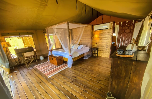 Tenda Glamping a Saturnia