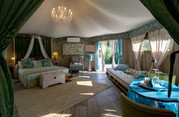 Tenda Glamping vicino Venezia