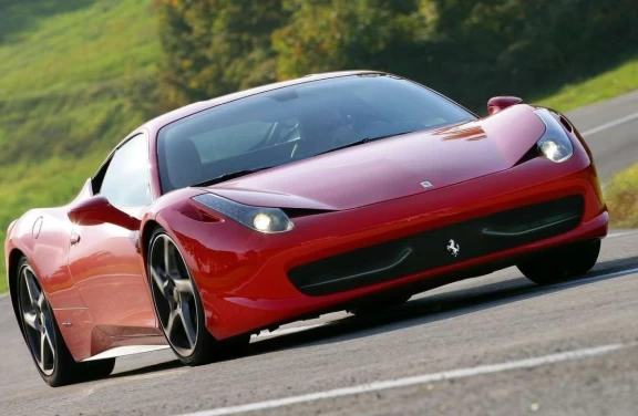 Test Drive su Ferrari 458 in Lombardia