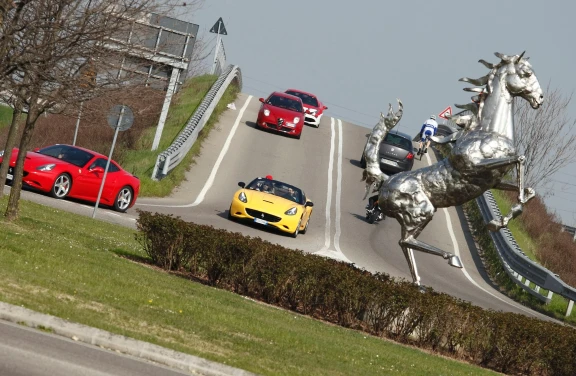 Test Drive su Ferrari California a Maranello