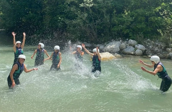 Torrentismo in Abruzzo a Palena