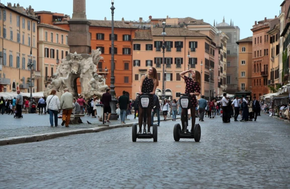 Tour di Roma in Segway